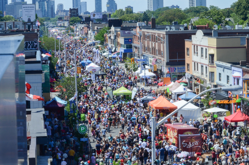 Taste of the Danforth