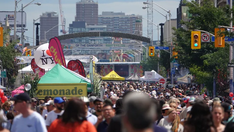 Taste of the Danforth