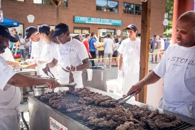 Taste of the Danforth