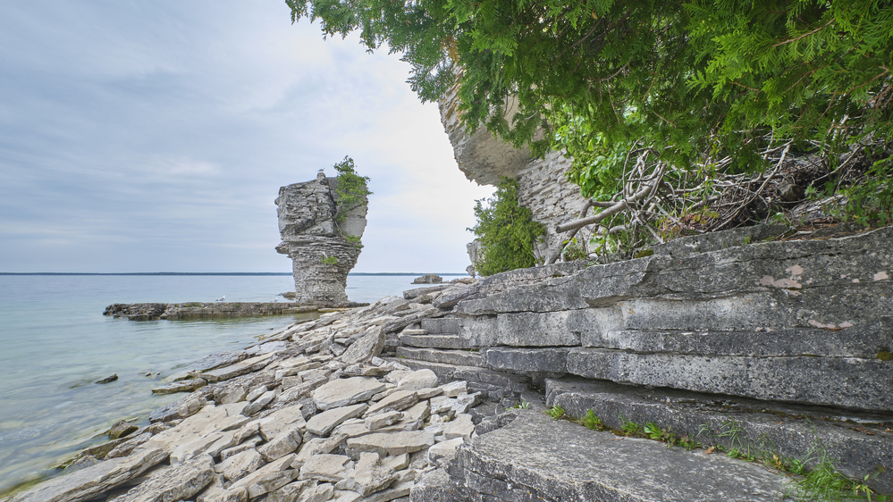 Flowerpot Island