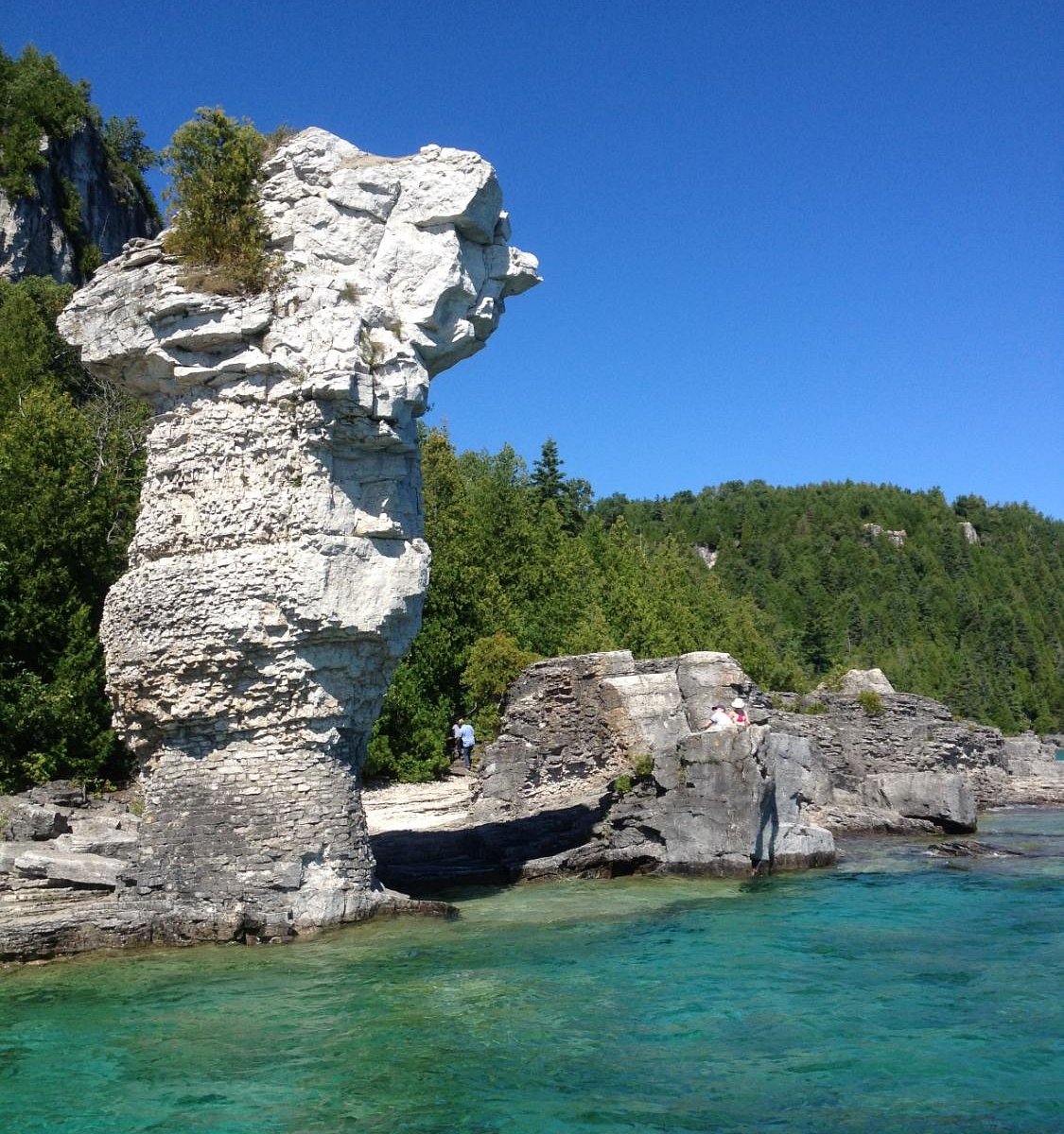 Flowerpot Island