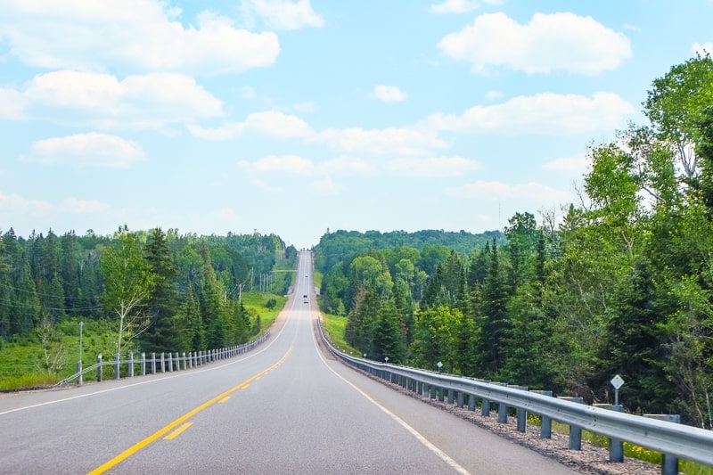 Highway in Ontario