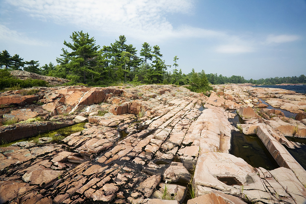 Rocks in Ontario