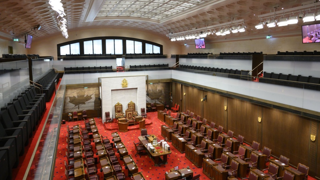 The Senate of Canada Building