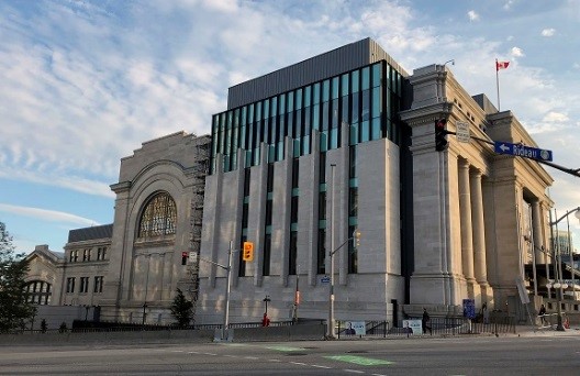 The Senate of Canada Building