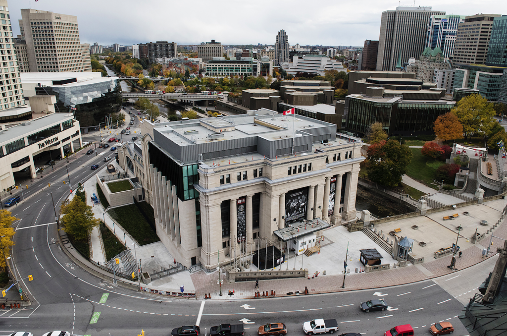 The Senate of Canada Building