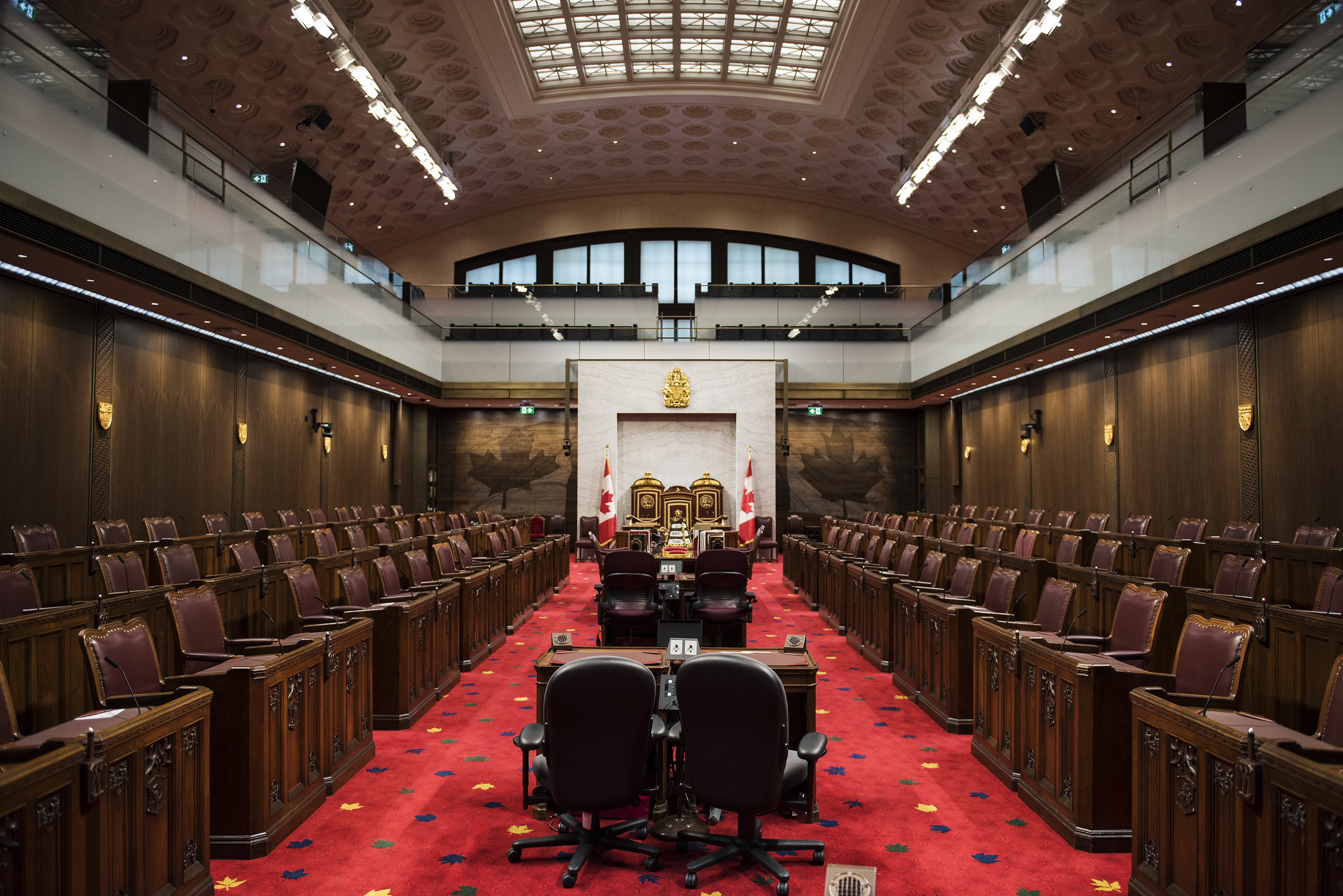 The Senate of Canada Building