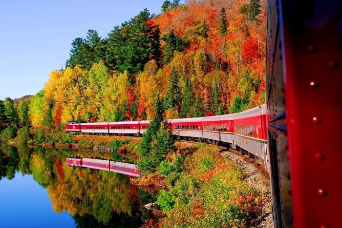 Train in Ontario